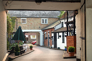 Buildings to the rear of Long's May 2012